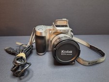Kodak EasyShare Z650 6,1 megapixel zoom ottico digitale 10x fotocamera argento con cavo testato