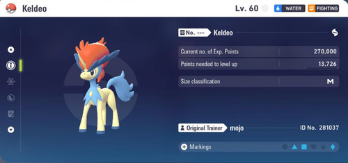 Pokemon leggende za 6iv - pokemon, z-a