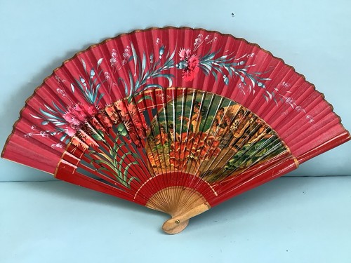 Ventilatore pieghevole vintage