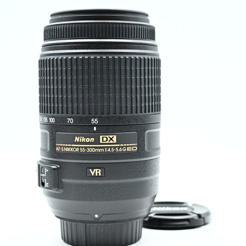 Nikon nikkor 55 300mm - af-s,