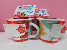 KINDER CIOCCOLATO 2 TAZZE
