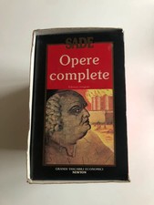 D.A.F. Sade Opere complete cofanetto Newton