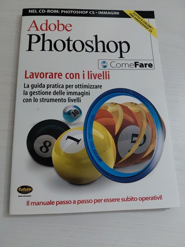 Libro adobe photoshop - libro,