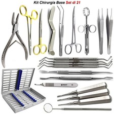 Kit Chirurgia Orale Base Ferri