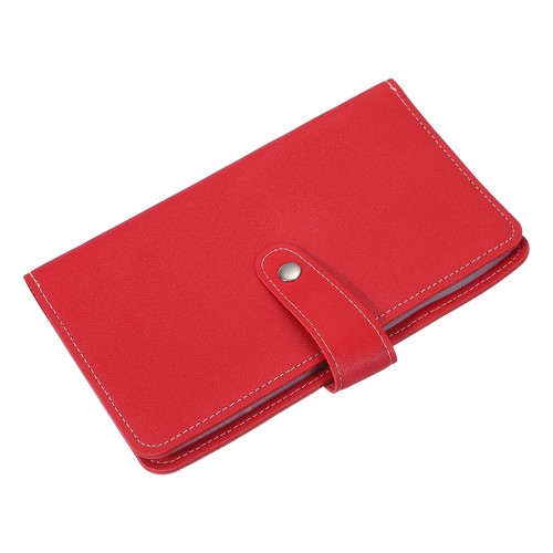 Leather business card wallet - card,