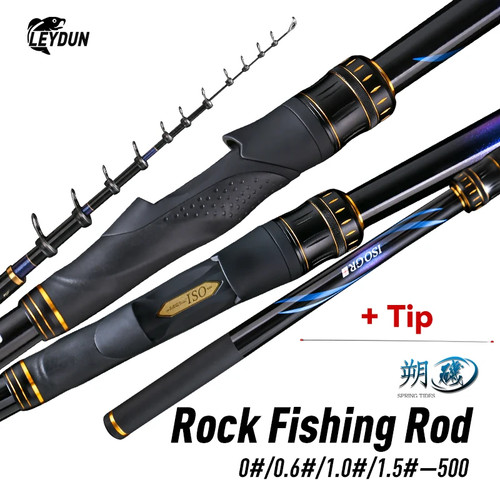 Canna pesca telescopica in - canna,