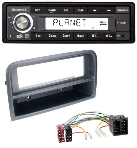 Autoradio continental usb 1din - autoradio,