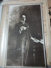 Rara Foto Cronologia Firmata