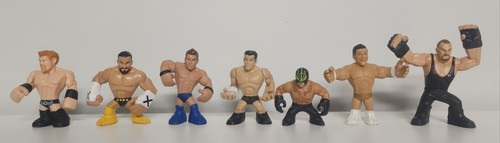 Wwe rumblers 2012 - 2", mattel