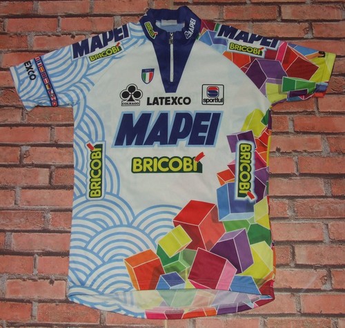 Mapei latexco sportful maglia - mapei,