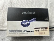 Wahoo Speedplay Nano Titanium & Carbon Pedali Bici da Strada Ciclismo LEGGI DESCRIZIONE