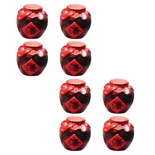 Pcs bottiglie mignon - , 8