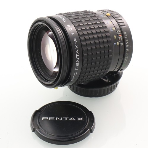 Pentax smc 135 mm - pentax, 2,8/135
