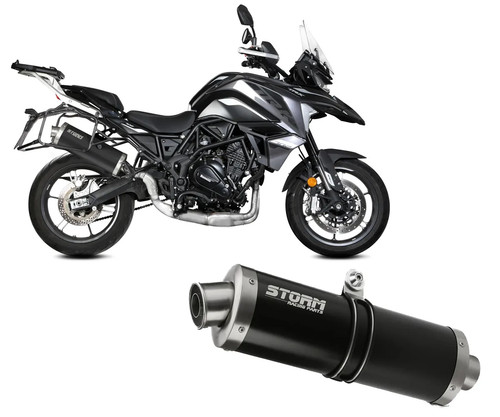 Scarico storm mivv - storm,