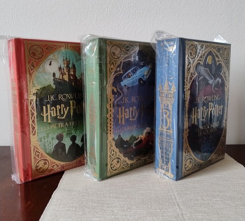 Harry potter minalima volume - harry,