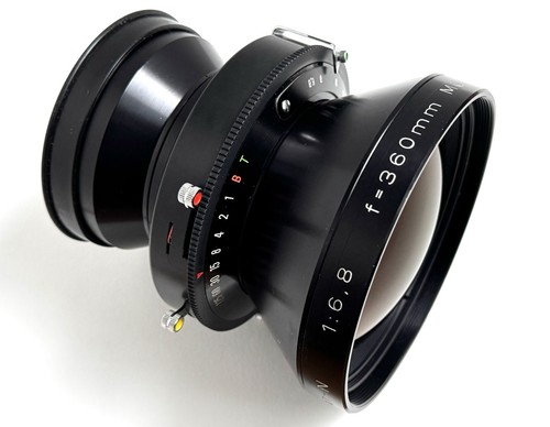 Sinar rodenstock 360 8 - 360, mm