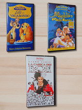LOTTO 3 VHS DISNEY SIGILLATE