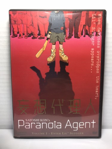 Paranoia agent volume - -,