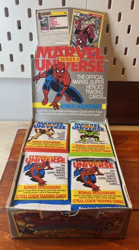 1991 skybox marvel - 1991, univers