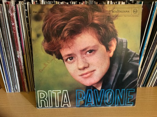 Rita pavone omonimo 1963 - lp,
