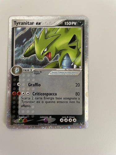 Tyranitar set pop - 17/17,
