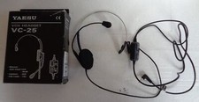 YAESU VC-25 CUFFIE CON MICROFONO USATE