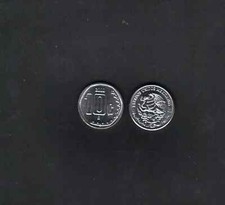 Messico 10 Centavos RARA DATA
