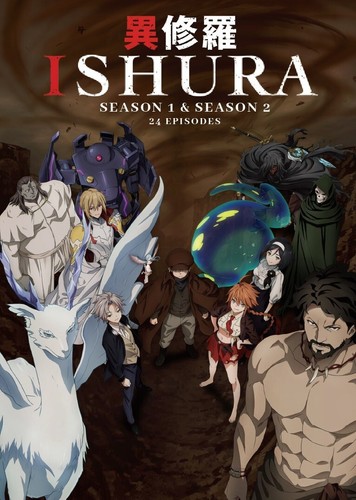 Dvd anime ishura complete - dvd, tv