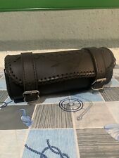 Borsa in ecopelle moto Custom Cafe Racer Bobber Chopper