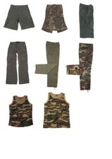abbigliamento militare in