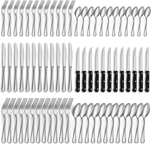 Set posate pezzi - pezzi,,