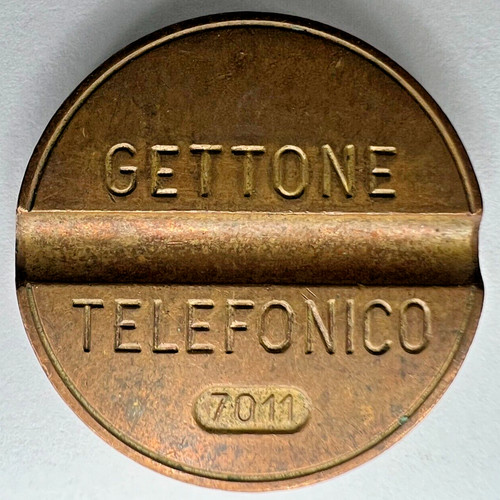 Gettone telefonico coin italia - coin,