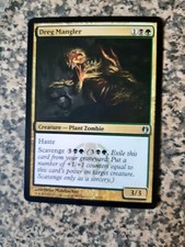 MTG - 1 x Dreg Mangler- Duel Decks: Izzet vs Golgari