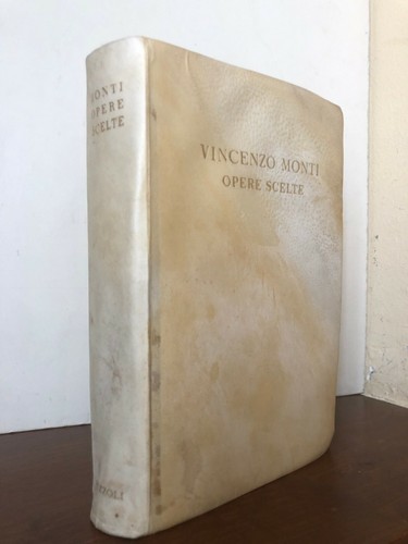 Monti opere scelte a cura - monti,