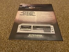 PTRBK10 ADVERT 13X11 PIONEER