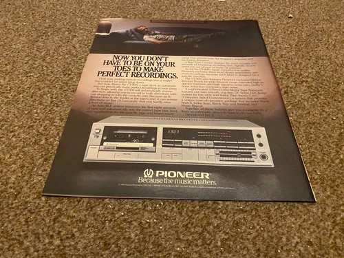 Ptrbk10 advert 13x11 pioneer - 13x11,