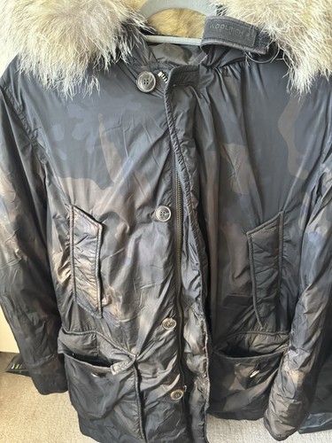 Woolrich parka uomo mimetico - parka,