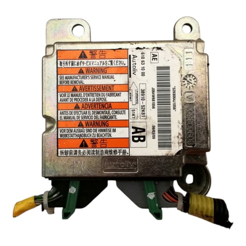 Centralina airbag opel agila - centralina,
