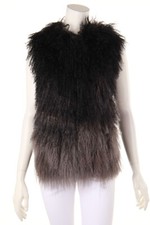 ANNARITA N Gilet pelle di