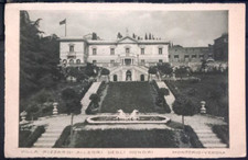 MONTORIO VERONA VILLA RIZZARDI ALLGERI DEGLI HONORI CALC. CAVADINI 1936