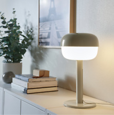 Lampada da tavolo IKEA BLASVERK, beige, 36 cm, BLÅSVERK nuovissima 705.209.26