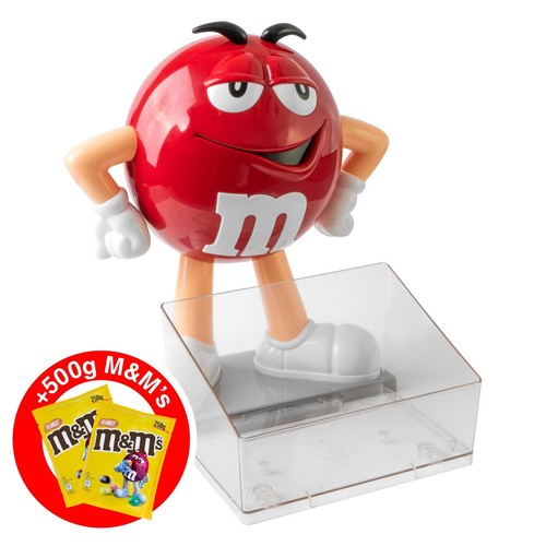 Character red espositore - red,