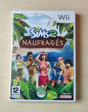 THE SIMS 2 ISLAND NINTENDO WII PAL FR  ITALIANO COMPLETO IT  COME NUOVO O QUASI 