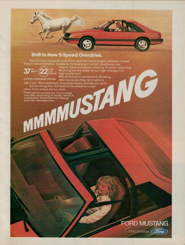 Ford mustang 1981 red - mustang, 5
