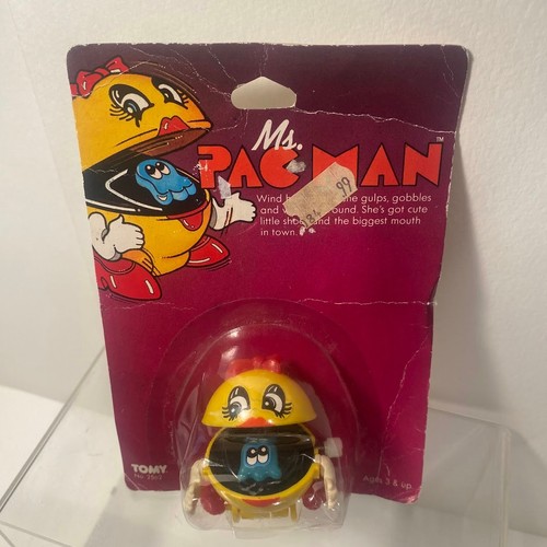 Tomy pac man wind - pac-man, toy