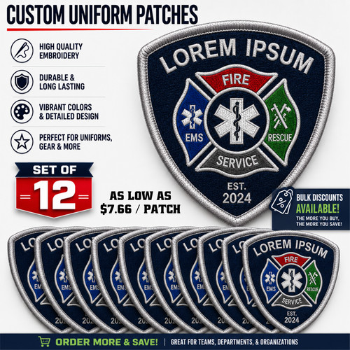 Custom uniform patches - patches, –