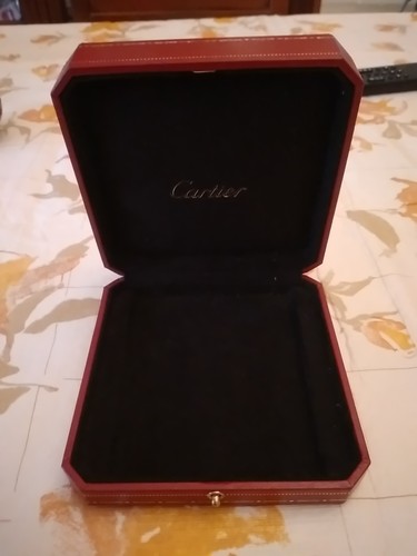 Cartier scatola presentazione