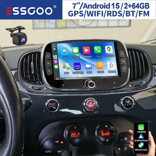 Per fiat 500 - per, 2016-2019