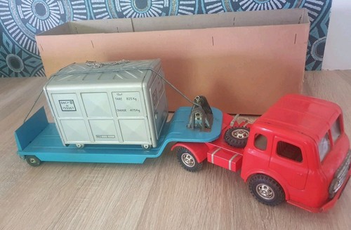Jouet ancien joustra - ancien, camion