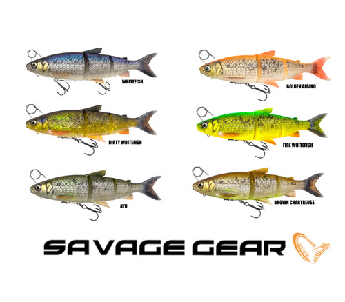 Savage gear line thru esca - gear,